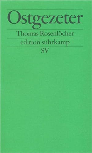 Seller image for Ostgezeter Beiträge zur Schimpfkultur for sale by antiquariat rotschildt, Per Jendryschik