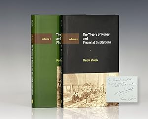 Imagen del vendedor de The Theory of Money and Financial Institutions. a la venta por Raptis Rare Books