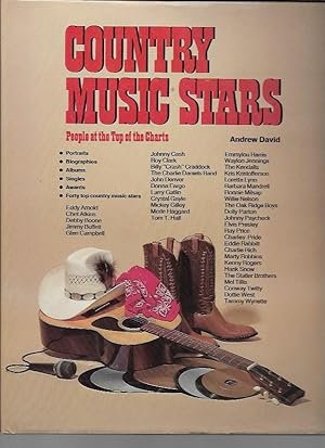 Image du vendeur pour Country Music Stars People At the Top mis en vente par Bookfeathers, LLC