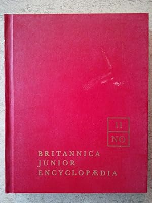 Seller image for Britannica Junior Encyclopedia for Boys and Girls Volume 11 for sale by P Peterson Bookseller