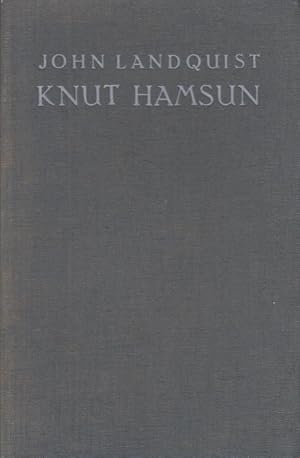 Seller image for Knut Hamsun : Sein Leben u. s. Werk. for sale by Allguer Online Antiquariat