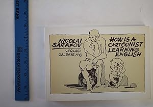 Image du vendeur pour How is a Cartoonist Learning English mis en vente par Mullen Books, ABAA