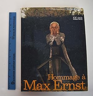 Seller image for Hommage  Max Ernst. XXe sicle Numro spcial hors abonnement for sale by Mullen Books, ABAA