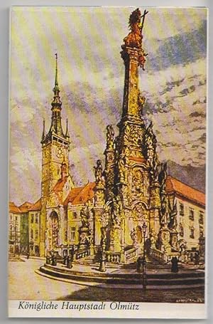 15 Bildpostkarten von Alt-Olmütz, Serie C Königliche Hauptstadt Olmütz