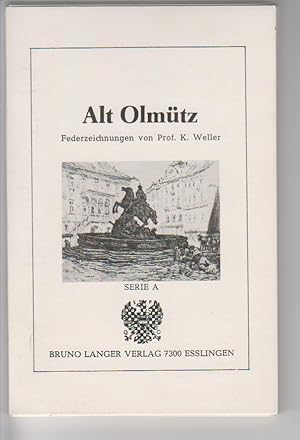 15 Bildpostkarten von Alt-Olmütz, Serie A Alt-Olmütz