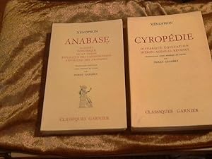 2 Vols. ; CYROPEDIE, HIPPARQUE, EQUITATION, HIERON, AGESILAS, REVENUS, Traduction avec notices et...