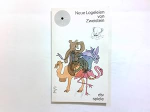 Seller image for Neue Logeleien. von Zweistein / dtv ; 10455 : dtv-Spiele for sale by Antiquariat Buchhandel Daniel Viertel