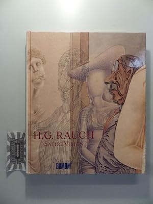 Seller image for H. G. Rauch : Satire Vision. for sale by Druckwaren Antiquariat