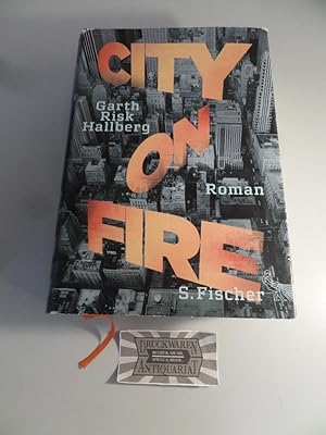 Immagine del venditore per City on Fire : Roman. venduto da Druckwaren Antiquariat