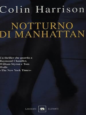 Bild des Verkufers fr Notturno di Manhattan zum Verkauf von Librodifaccia