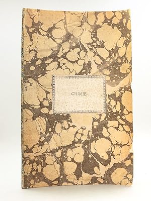 Seller image for Chimie. [ Recueil de planches, sur les sciences, les arts libraux et les arts mechaniques : avec leur explication ] for sale by Librairie du Cardinal