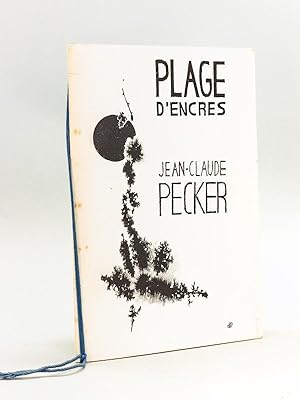 Plage d'Encre [ Edition originale - Livre dédicacé par l'auteur ]