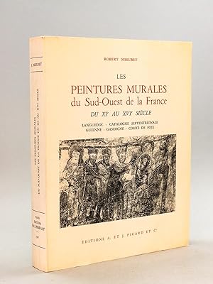 Bild des Verkufers fr Les Peintures Murales du Sud-Ouest de la France, du XIe au XVIe sicle [ Livre ddicac par l'auteur ] Languedoc - Catalogne Septentrionale - Guienne - Gascogne - Comt de Foix zum Verkauf von Librairie du Cardinal