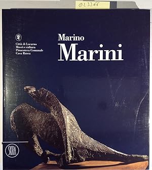 Imagen del vendedor de Marino Marini - Citta di Locarno Musei e cultura Pinacoteca Comunale Casa Rusca a la venta por Antiquariat Trger