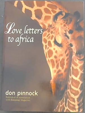 Bild des Verkufers fr Love Letters to Africa zum Verkauf von Chapter 1