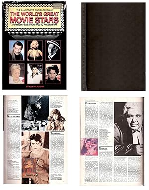 Seller image for Illustrated Encyclopedia of the World's Great Movie Stars for sale by DR Fine Arts