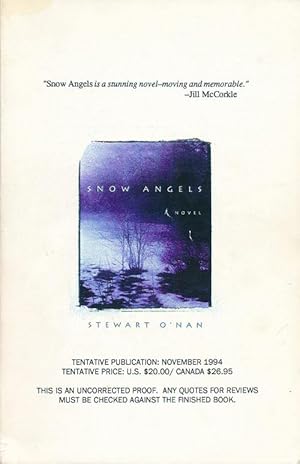 Seller image for Snow Angels A Novel for sale by Good Books In The Woods