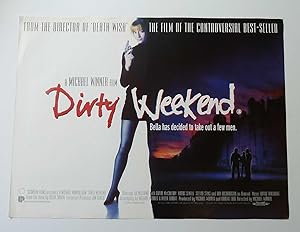 Dirty Weekend, Mini-Poster (1993)