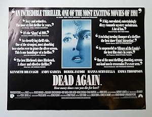 Dead Again, Mini-Poster (1991)