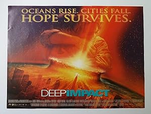 Deep Impact, Mini-Poster (1998)