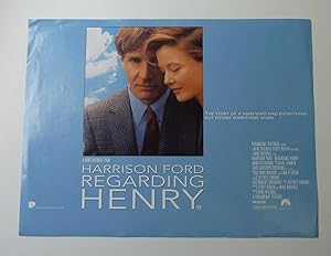 Regarding Henry, Mini-Poster (1991)