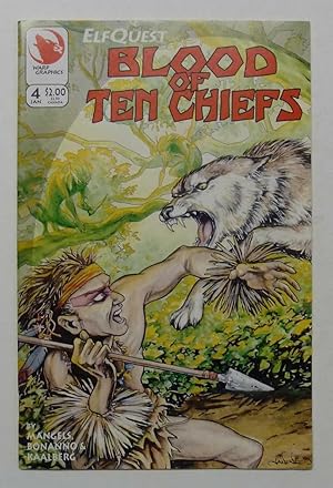 Immagine del venditore per Elf Quest: Blood of Ten Chiefs #4 (1994) venduto da Maynard & Bradley