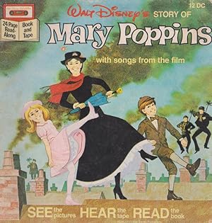 Walt Disney's STORY OF Mary Poppins with songs from the film 12 DC (no tape)