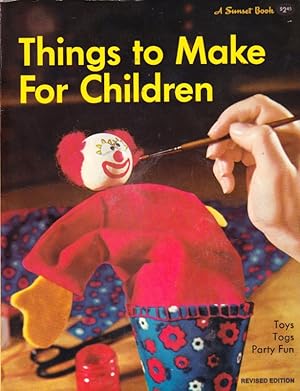 Seller image for Things to Make For Children for sale by Nanny's Web