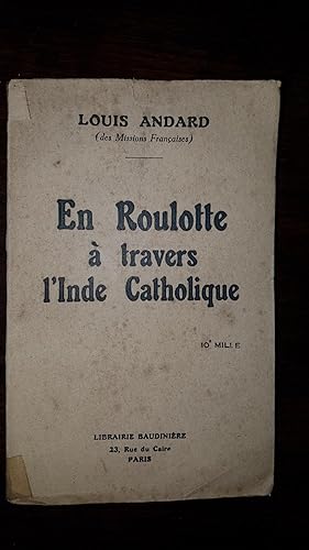 Seller image for En roulotte  travers l'Inde Catholique for sale by AHA BOOKS