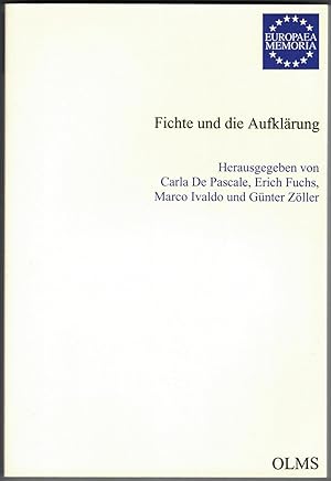 Fichte und die Aufklärung.