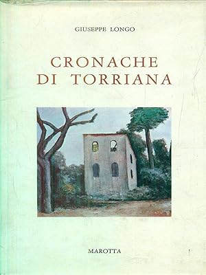 Bild des Verkufers fr cronache di torriana zum Verkauf von Librodifaccia