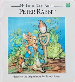 Seller image for My Little Book About Peter Rabbit for sale by knew_4_you