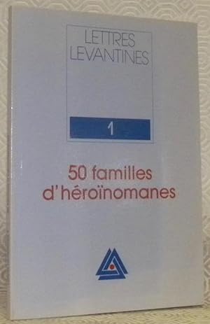 Imagen del vendedor de Lettre Levantines 1, 50 familles d'hronomanes. a la venta por Bouquinerie du Varis
