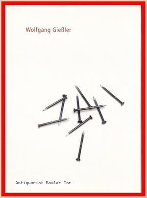 Wolfgang Gießler. Tuschearbeiten. Kleine Objekte. Fotografien.