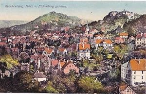 Imagen del vendedor de v. Eichenberg gesehen. Ansichtskarte in farbigem Lichtdruck. Ungelaufen. a la venta por Antiquariat Heinz Tessin