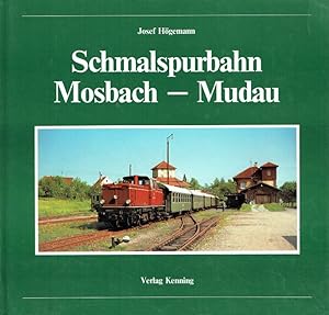 Image du vendeur pour Schmalspurbahn Mosbach bis Mudau. mis en vente par Antiquariat Bernhardt