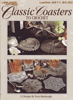 Classic Coasters to Crochet Leaflet 2611