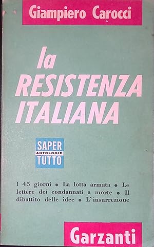 La resistenza italiana