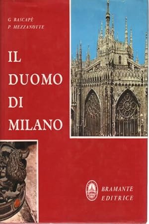 Bild des Verkufers fr Il Duomo di Milano zum Verkauf von Di Mano in Mano Soc. Coop