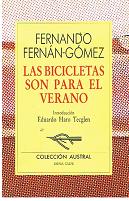 Seller image for Las Bicicletas Son Para El Verano +los Caballeros De Salomn for sale by lisarama