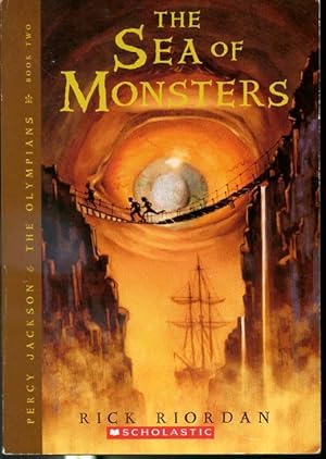 Seller image for The Sea Monsters - Percy Jackson & The Olympians - Book Two for sale by Librairie Le Nord