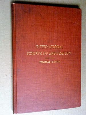 International courts of arbitration 1874