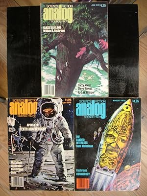 Immagine del venditore per Class Six Climb as serialized in three parts in Analog: Science Fiction/Science Fact (June 1979, July 1979, August 1979 / Vol. XCIX, Nos. 6-8) venduto da The Merrickville Book Emporium