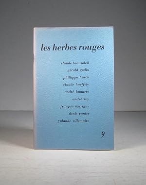 Les Herbes Rouges. No. 9 : Juin 1973