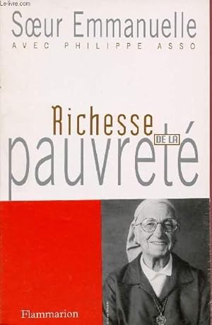 Image du vendeur pour RICHESSE DE LA PAUVRETE mis en vente par Le-Livre