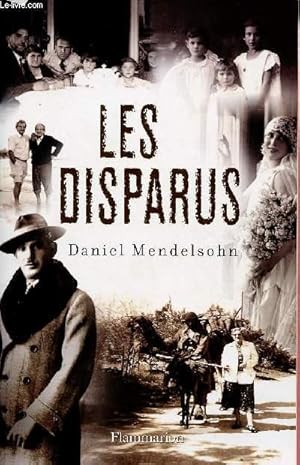 Image du vendeur pour LES DISPARUS mis en vente par Le-Livre