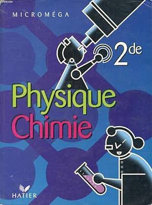 Image du vendeur pour PHYSIQUE, CHIMIE, 2de mis en vente par Le-Livre