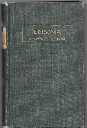 EDISONIA A Brief History of the Early Edison Electric Lighting System.