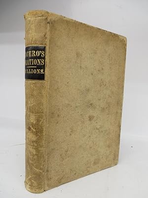 Imagen del vendedor de Selected Orations of M. Tullius Cicero, with English Notes, for the Use of Schools and Colleges. a la venta por Attic Books (ABAC, ILAB)