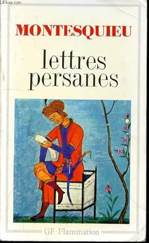 Image du vendeur pour LETTRES PERSANES mis en vente par Le-Livre